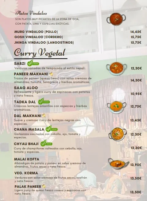 Menu_Restaurante Nepalí | Himalayan Tandoori | Madrid_Nepas_image_1