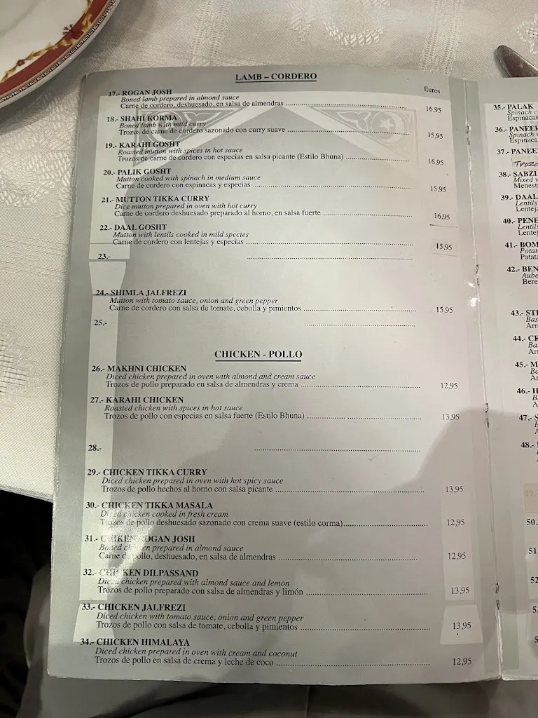 Menu_Restaurante Himalaya_Nepas_immagine_3