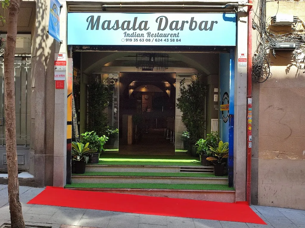 Masala Darbar Madrid restaurant in Nepas