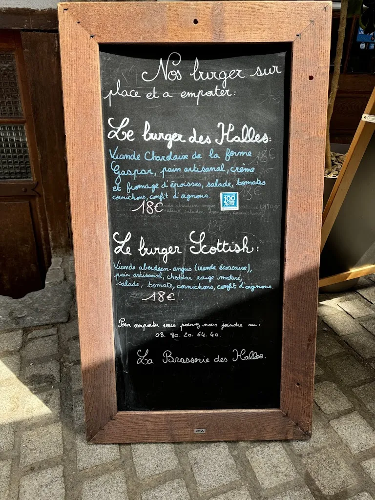 Menu_La Brasserie des Halles - Cave et cuisine à Nolay_Nolay_image_4