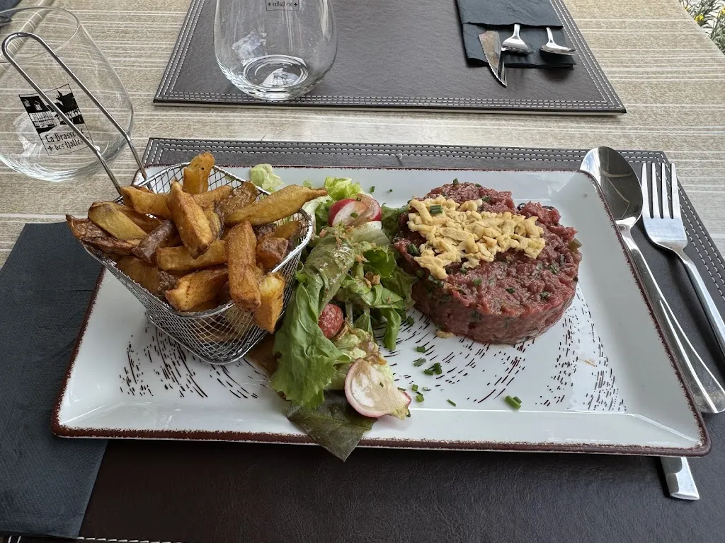 Menu_La Brasserie des Halles - Cave et cuisine à Nolay_Nolay_image_5