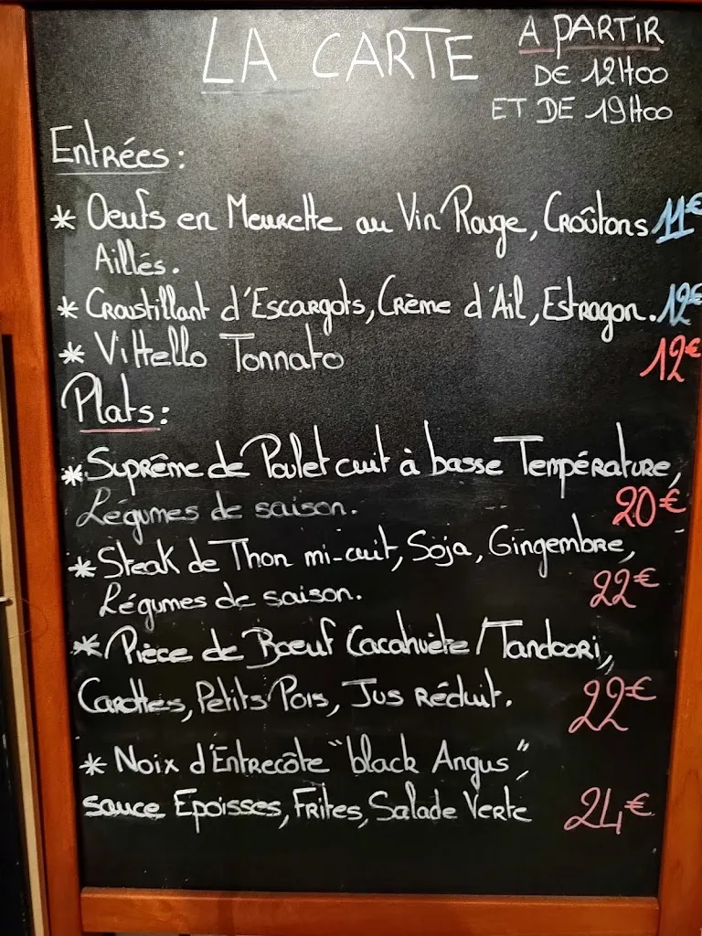 Menu_Le BLC - Bistrot La Cozanne_Nolay_image_2
