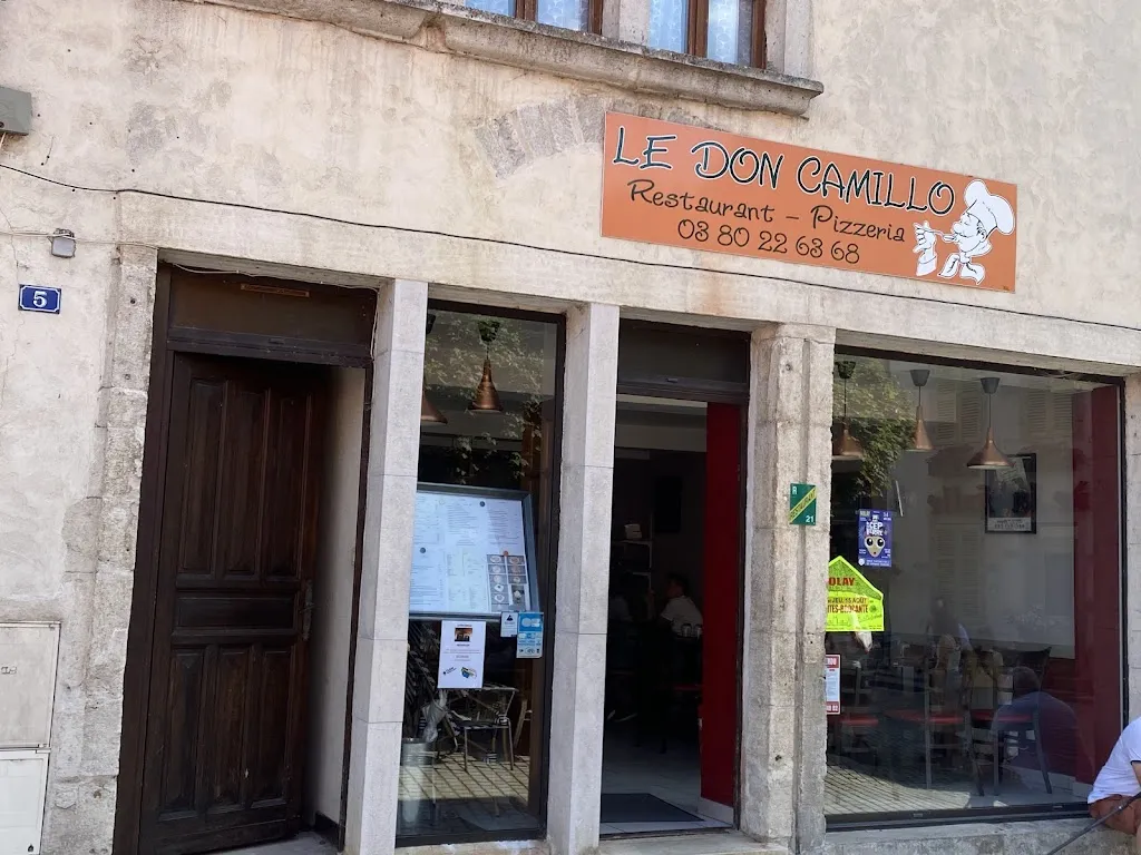 Le Don Camillo restaurant in Nolay