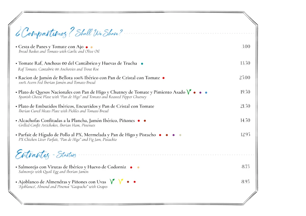 Menu_El Torrente Restaurant_Cuevas del Almanzora_image_2