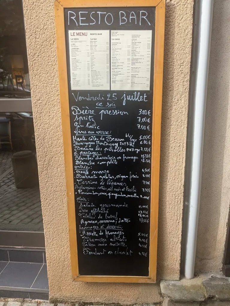 Menu_Restaurant LE MENU_Nolay_image_3