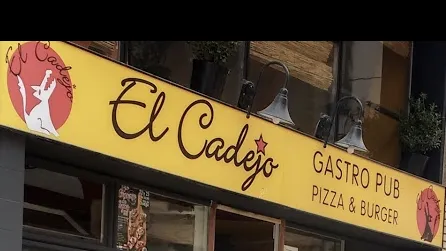 El Cadejo restaurant in Olvega