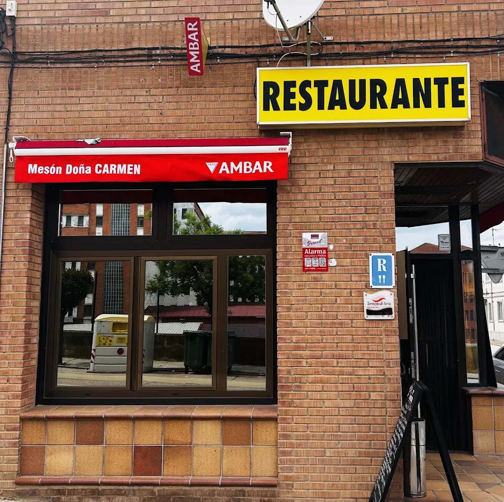 Mesón Doña Carmen restaurant in Olvega