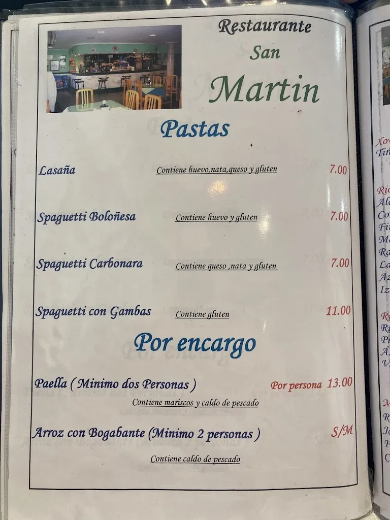 Menu_Restaurante San Martín_Corcubión_image_2