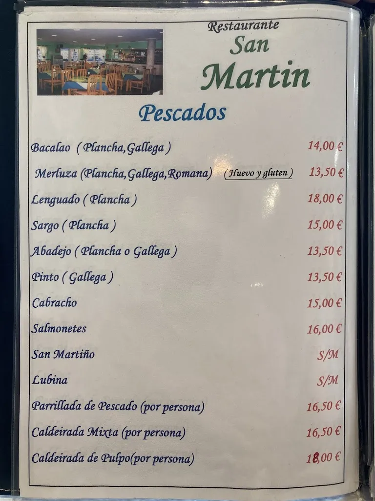 Menu_Restaurante San Martín_Corcubión_image_4