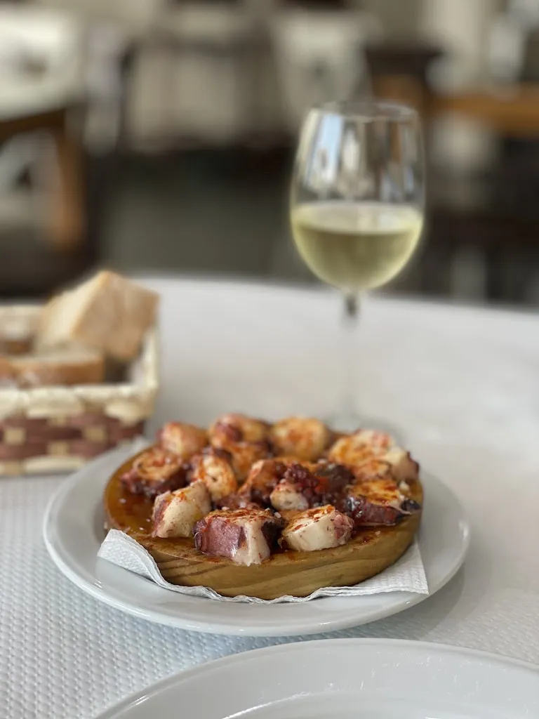 Keith Klein_Restaurante San Martín_Corcubión_review