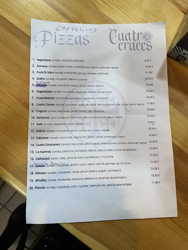 Menu_Cuatro Cruces_Cuevas del Almanzora_image_2