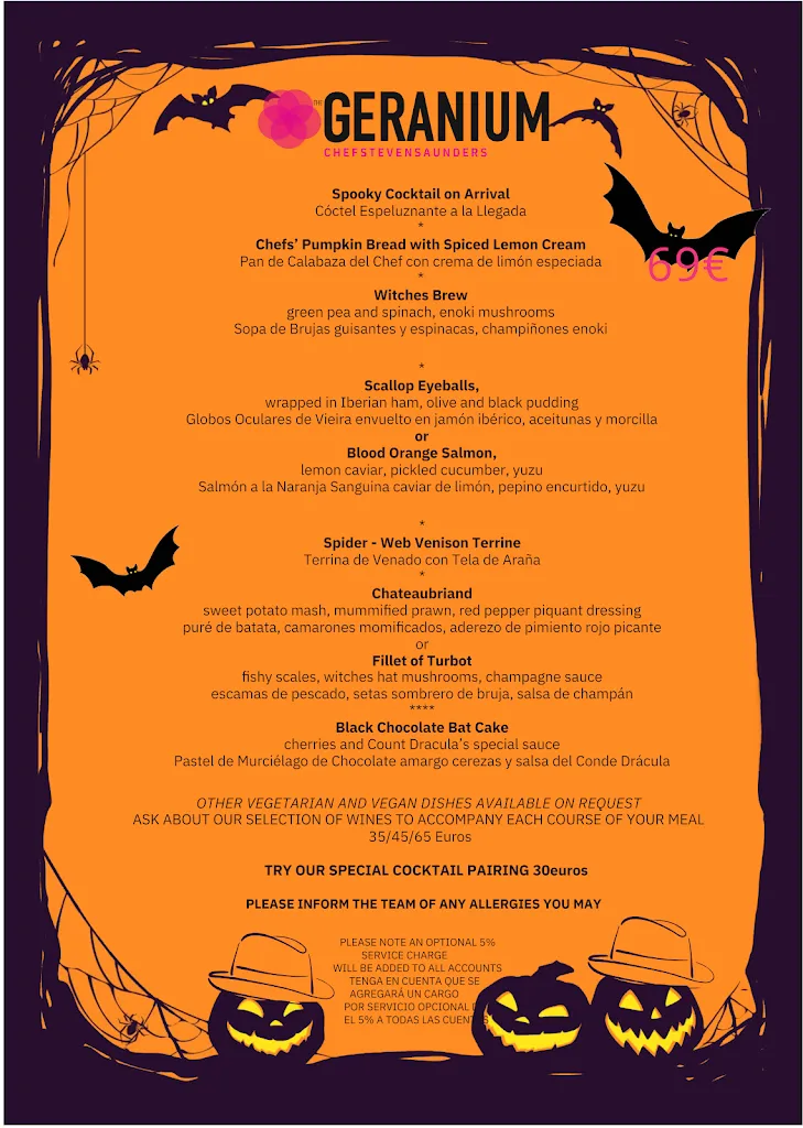 Menu_The Geranium_Oncala_image_2