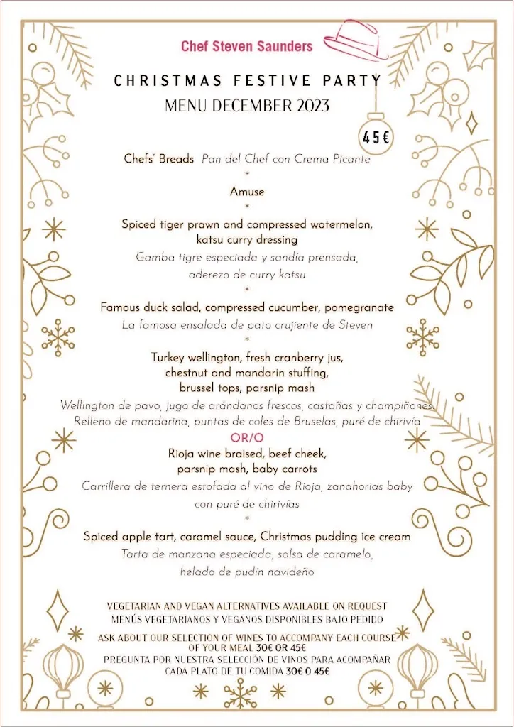 Menu_The Geranium_Oncala_image_3