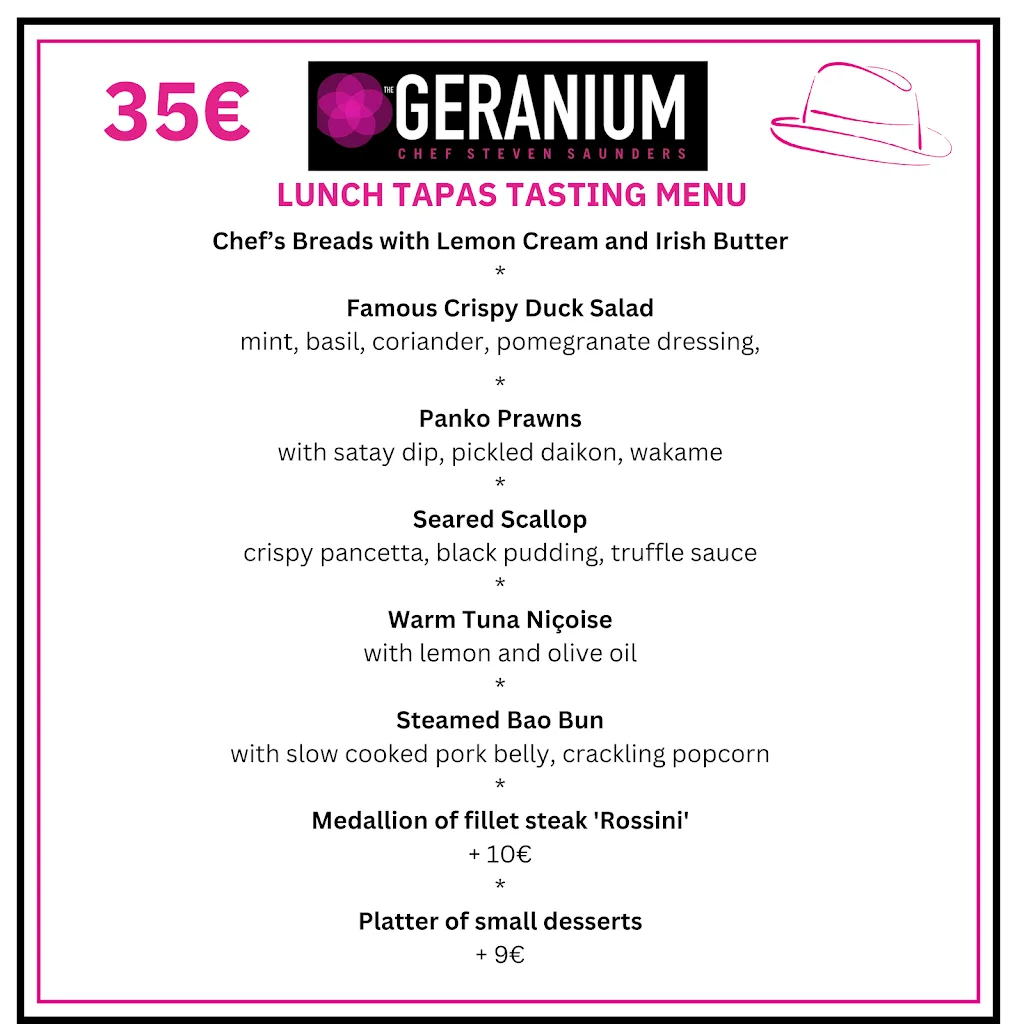 Menu_The Geranium_Oncala_image_4