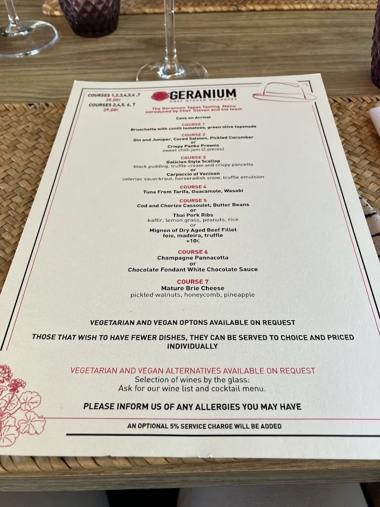 Julie Cosgrove_The Geranium_Oncala_review