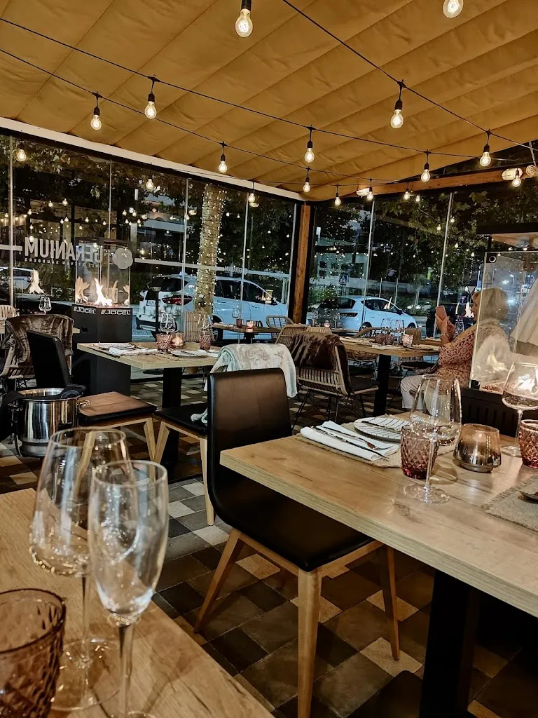 The Geranium restaurant in Oncala