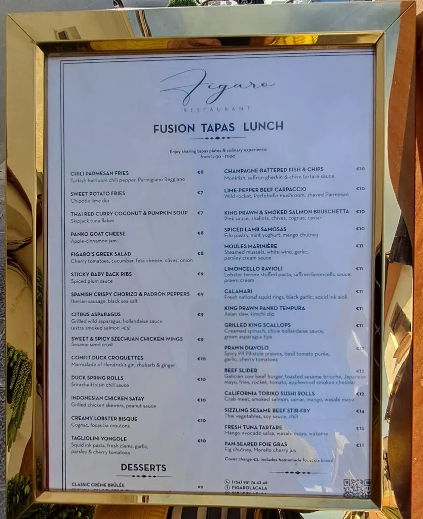 Menu_Figaro Restaurant_Oncala_image_1