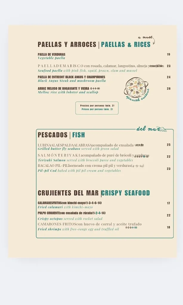 Menu_ÚNICO BEACH RESTAURANT_Oncala_image_2