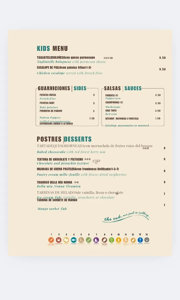 Menu_ÚNICO BEACH RESTAURANT_Oncala_image_3