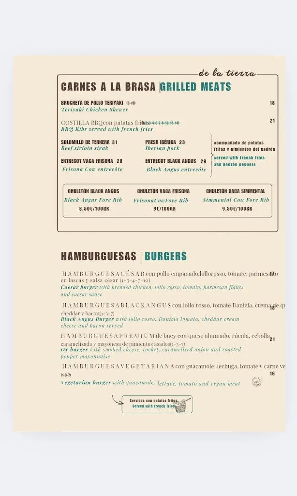 Menu_ÚNICO BEACH RESTAURANT_Oncala_image_4