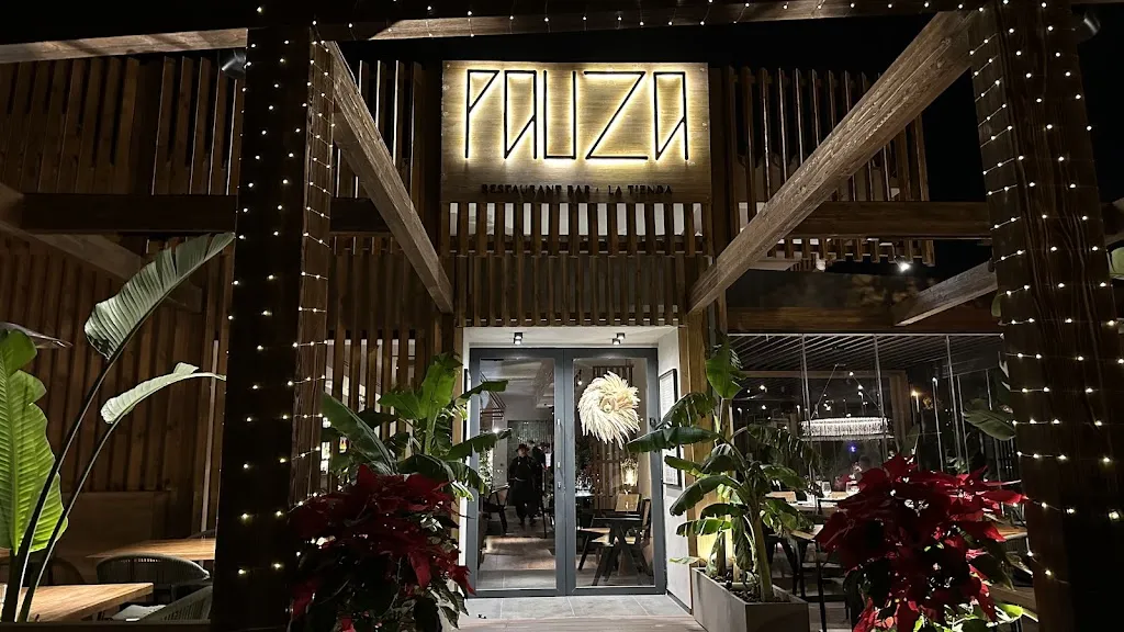 PAUZA restaurant bar restaurant in Oncala