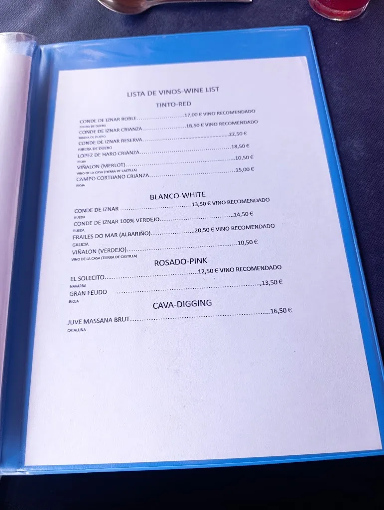 Menu_Restaurante D'Alvaro_Cuevas del Almanzora_image_4