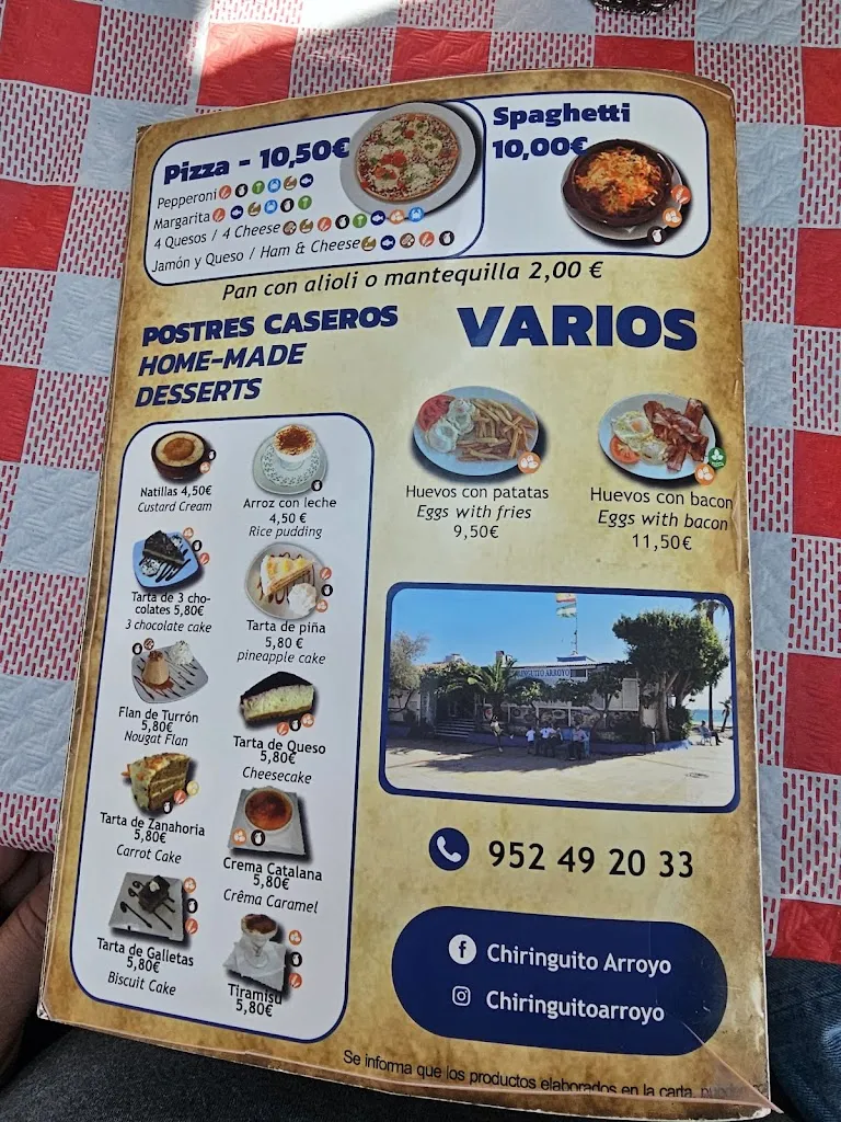 Menu_Chiringuito Arroyo_Oncala_image_3