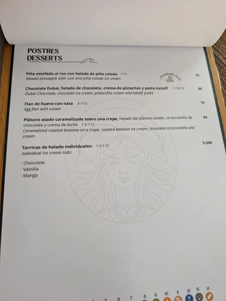 Menu_Los Delfines Beach Restaurant_Oncala_image_4