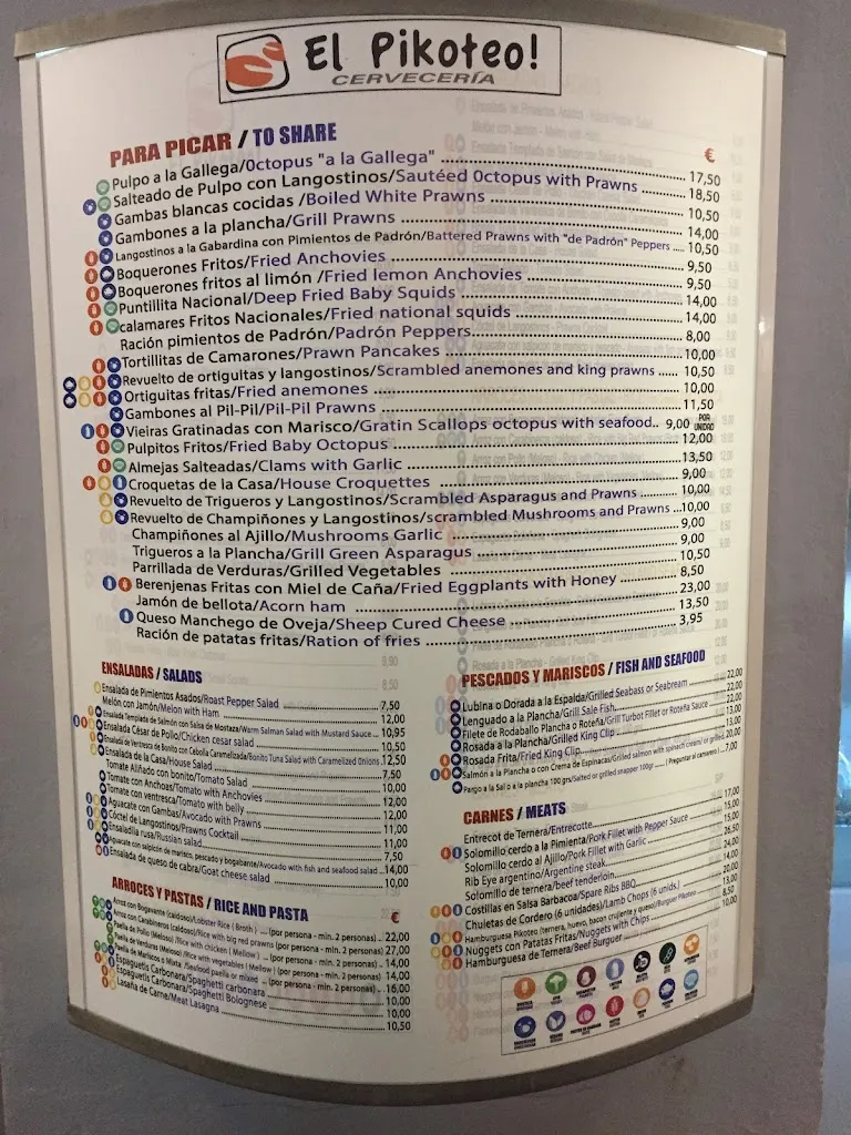 Menu_El Pikoteo_Oncala_image_3