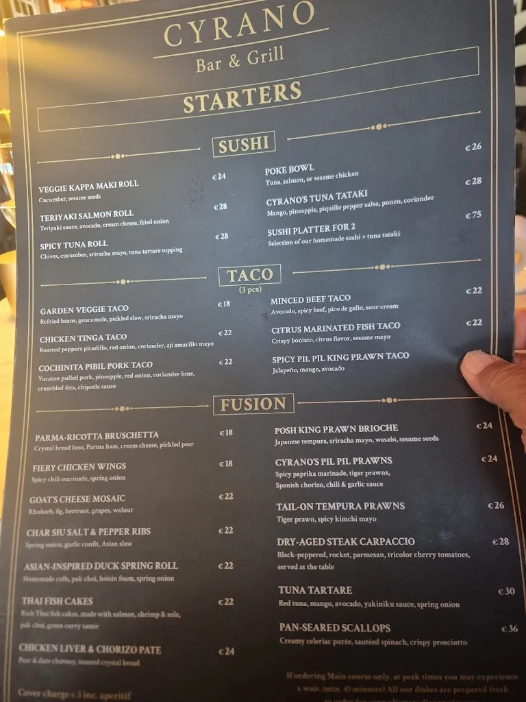Menu_Cyrano Bar & Grill_Oncala_image_1