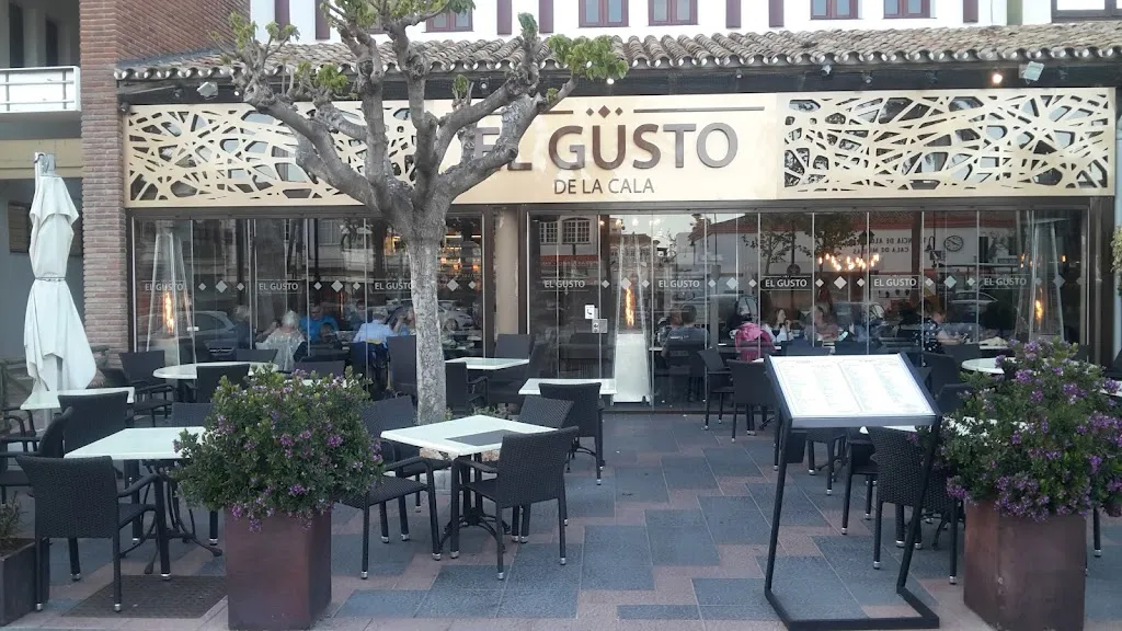 El Gusto de la Cala restaurant in Oncala