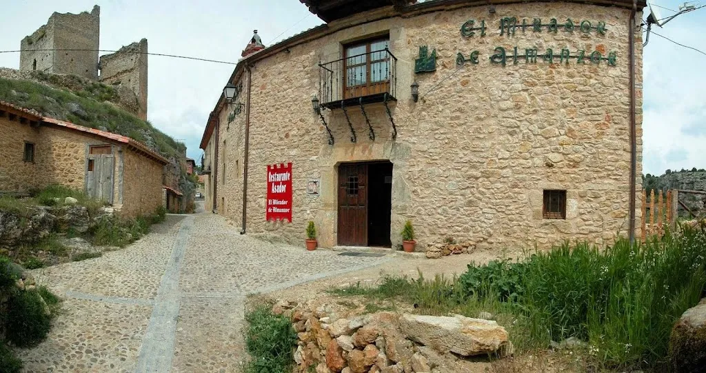 El Mirador de Almanzor ristorante a Rioseco de Soria