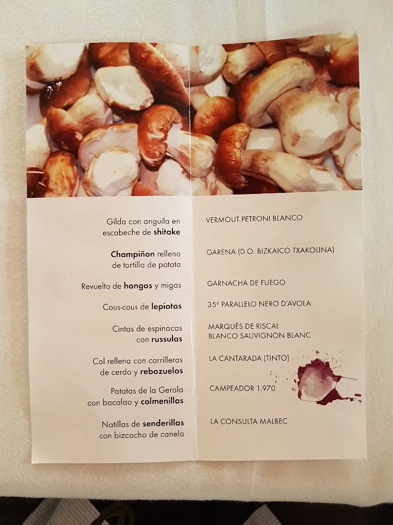 Menu_Restaurante Cintora Bar, desde 1970_Royo El_image_4