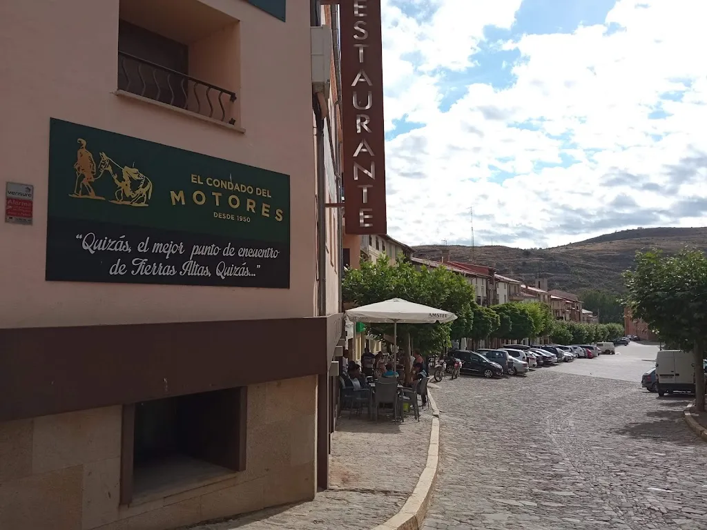 El Condado Del Motores restaurant in San Pedro Manrique