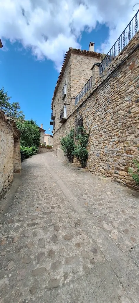 Bar Restaurante Asociación Amigos De Yanguas restaurant in Santa Cruz de Yanguas