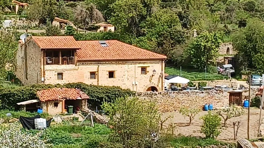 Albergue Rural de Yanguas restaurant in Santa Cruz de Yanguas