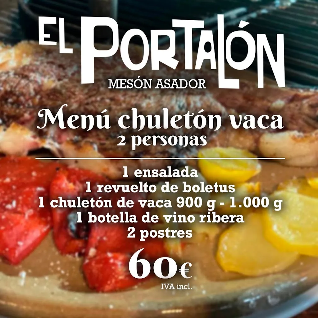 Menu_Meson El Portalon San Leonardo_San Leonardo de Yagüe_image_4