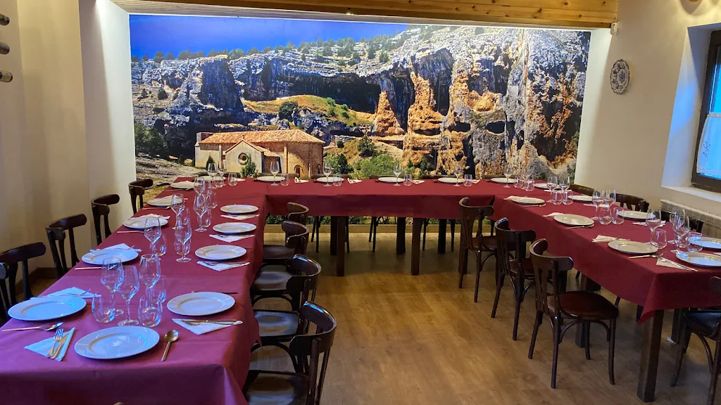 Meson El Portalon San Leonardo restaurant in San Leonardo de Yagüe