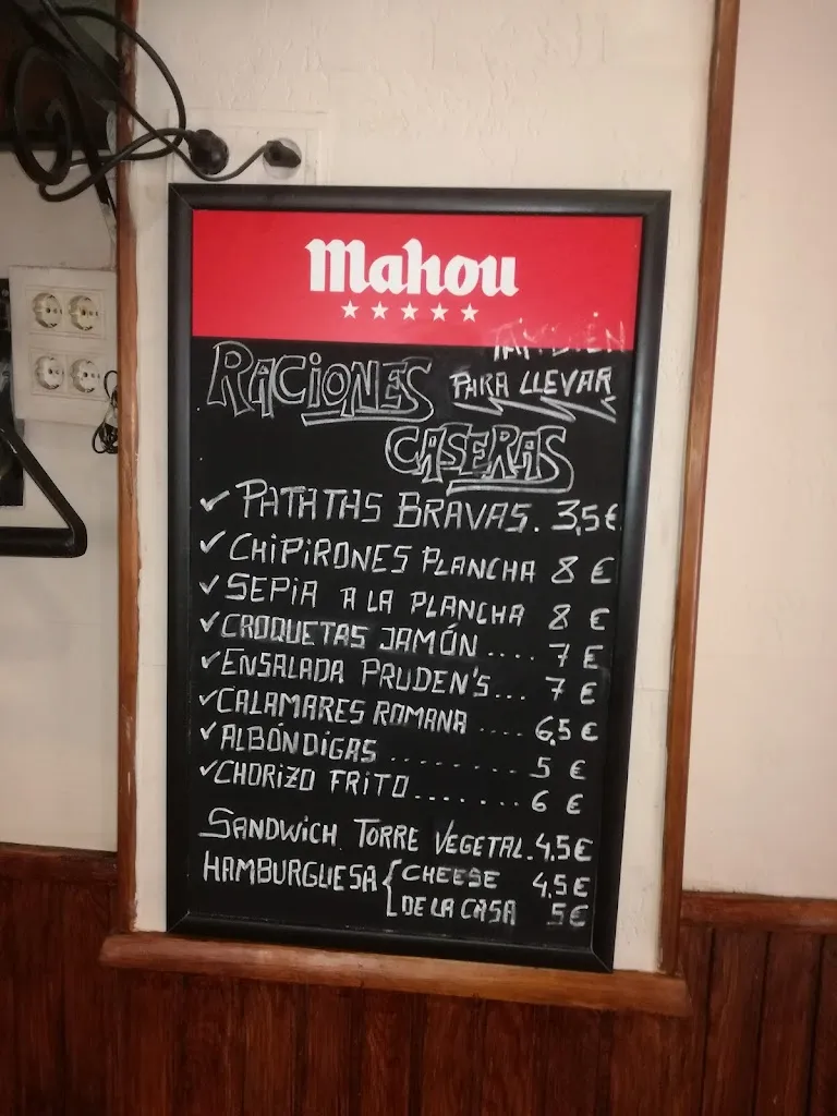 Menu_Bar Prudens_San Leonardo de Yagüe_image_2