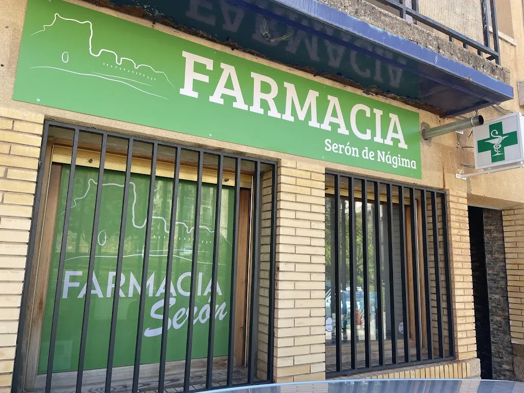 Farmacia Seron De Nagima restaurant in Serón de Nágima