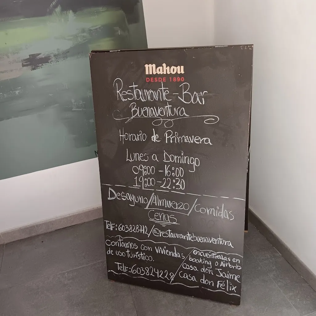 Sarah Huang_Restaurante Bar Buenaventura_Suellacabras_review