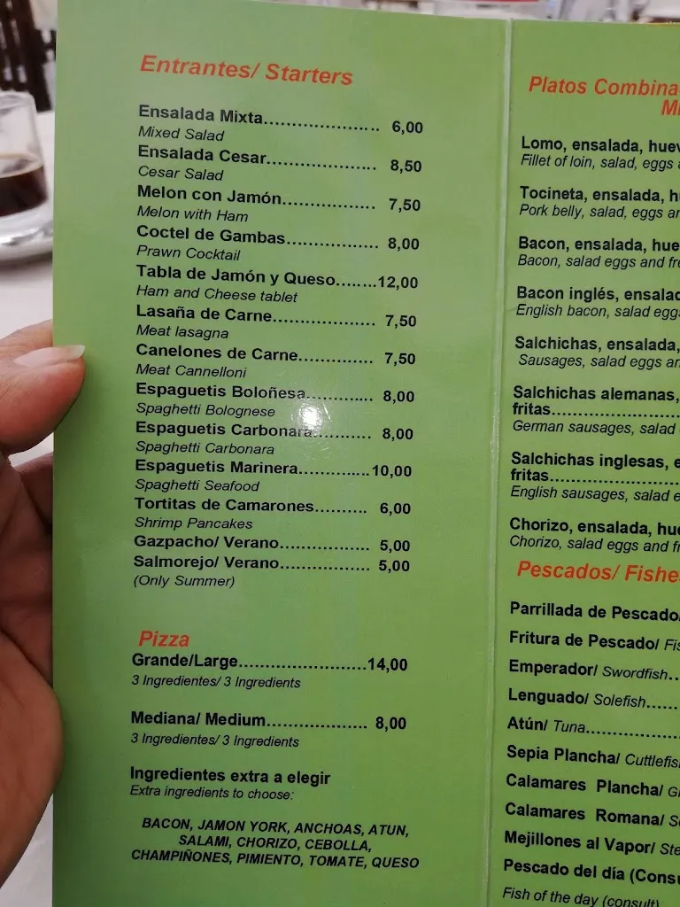 Menu_Mónika Restaurante_Cuevas del Almanzora_image_1
