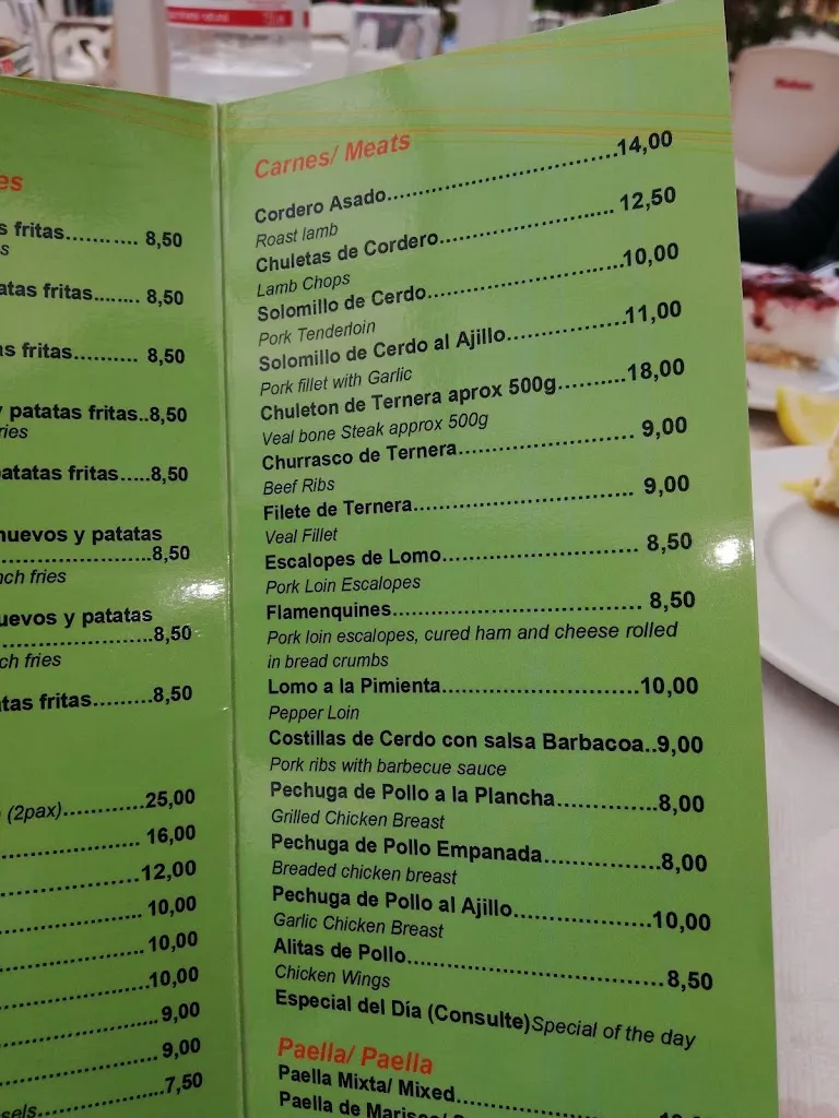 Menu_Mónika Restaurante_Cuevas del Almanzora_image_2