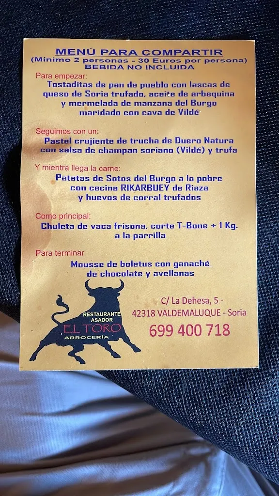 Menu_Restaurante El Toro_Torreblacos_image_3