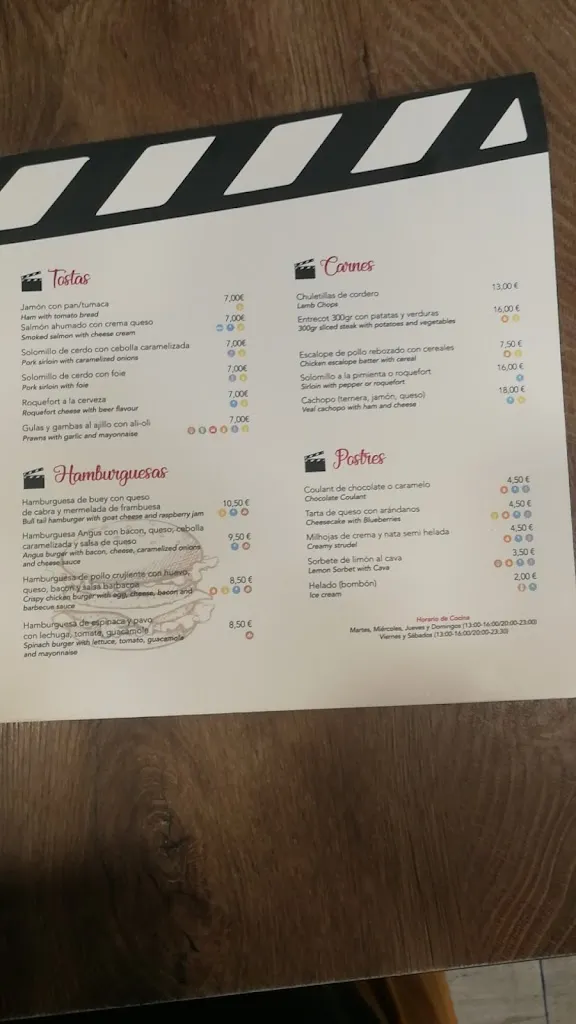 Menu_Restaurante La Quedá_Vadillo_immagine_3