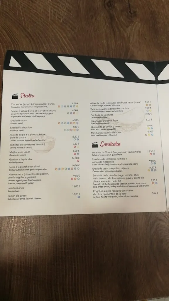 Menu_Restaurante La Quedá_Vadillo_immagine_4