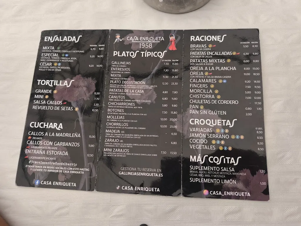 Menu_Casa Enriqueta_Vadillo_image_3