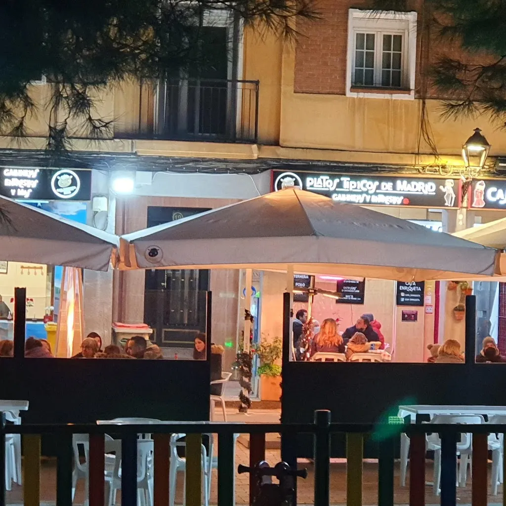 Casa Enriqueta restaurant in Vadillo