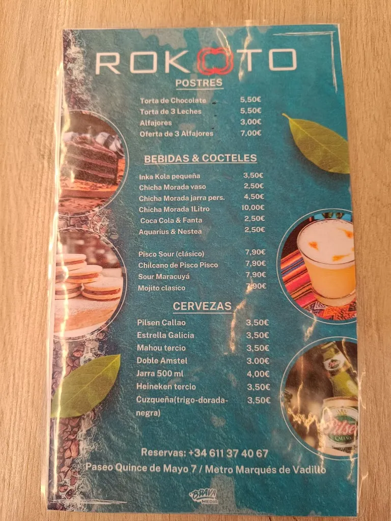 Menu_Cevichería Rokoto_Vadillo_image_2