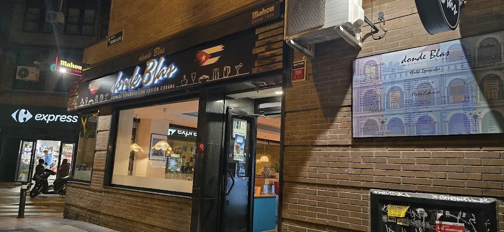 Restaurante Donde Blas restaurant in Vadillo